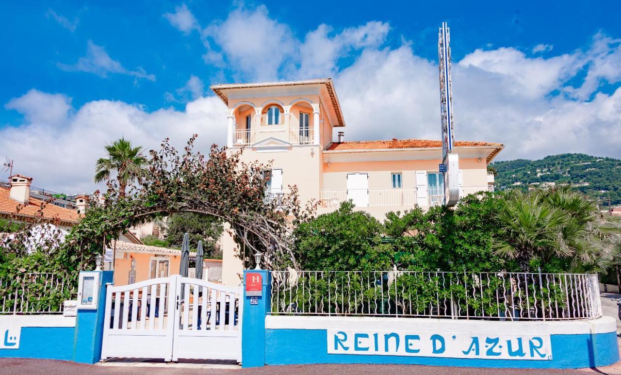רוקברון-קאפ-מרט Hotel Et Appartements Reine D'Azur מראה חיצוני תמונה