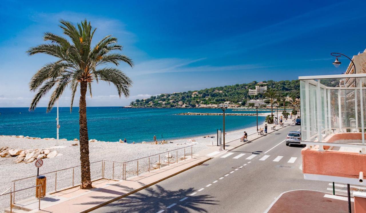 רוקברון-קאפ-מרט Hotel Et Appartements Reine D'Azur מראה חיצוני תמונה